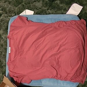 Pink XXL Maternity t-shirt